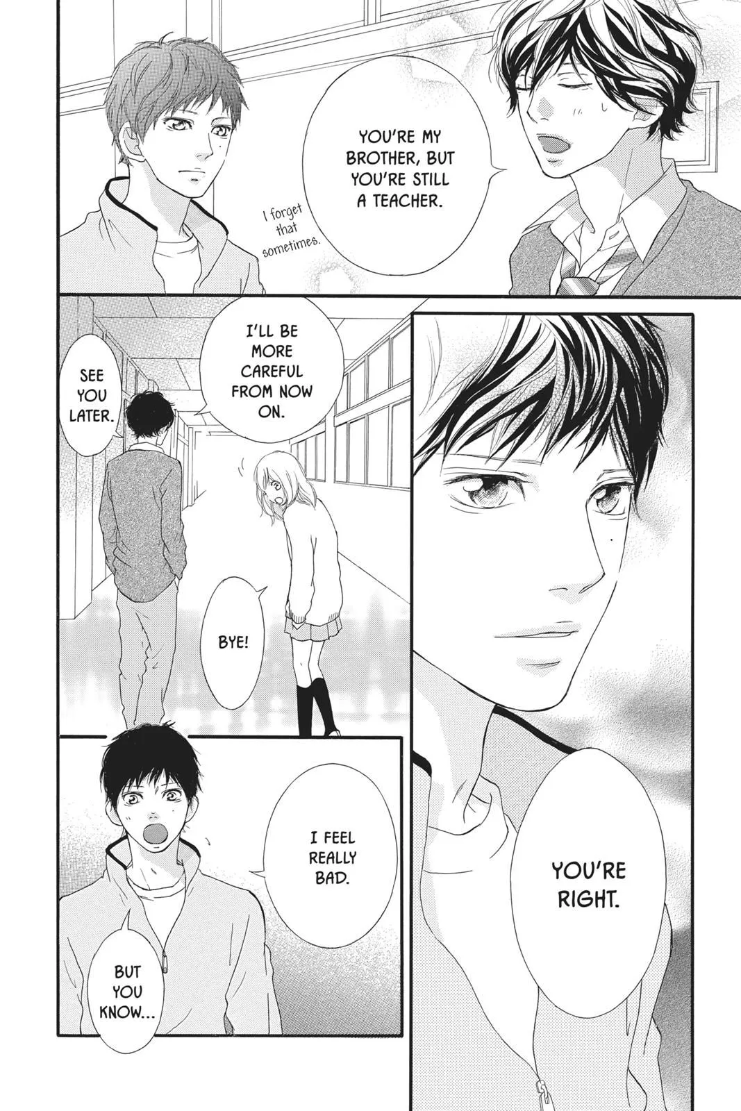 Read Ao Haru Ride EN Manga Online