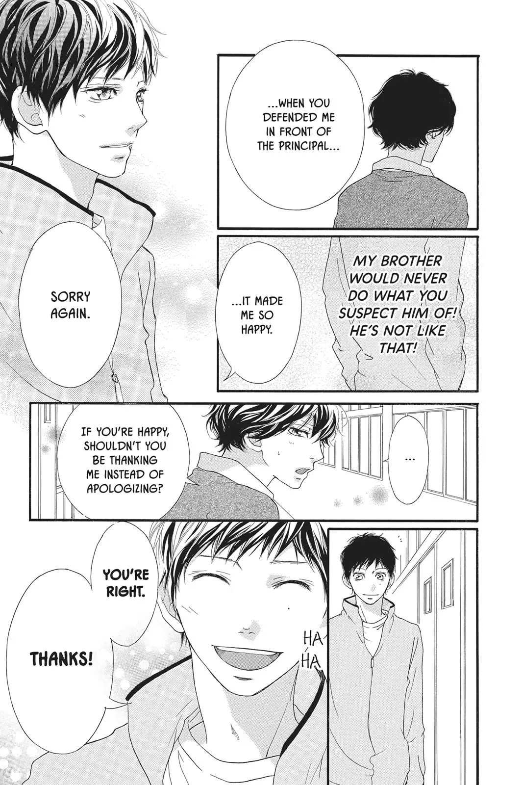 Read Ao Haru Ride EN Manga Online