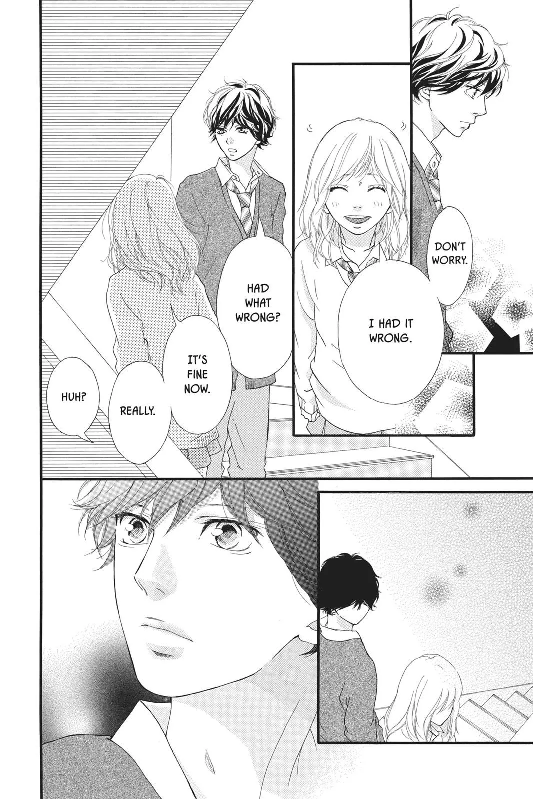 Read Ao Haru Ride EN Manga Online