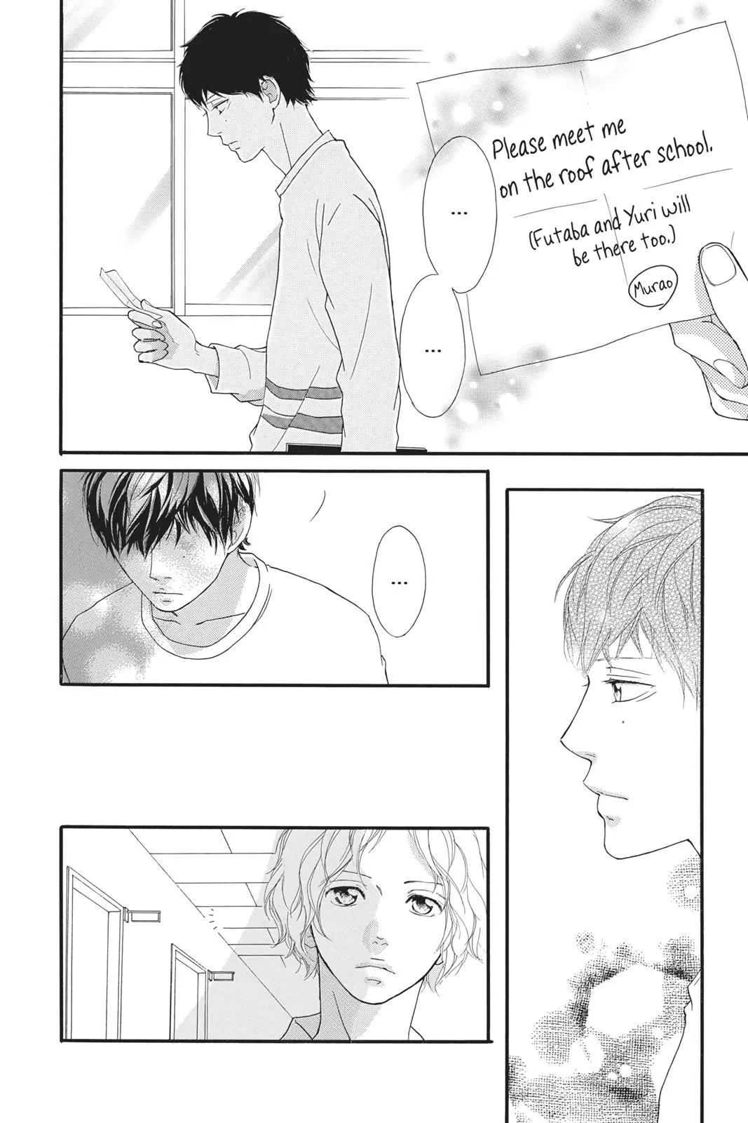 Read Ao Haru Ride EN Manga Online