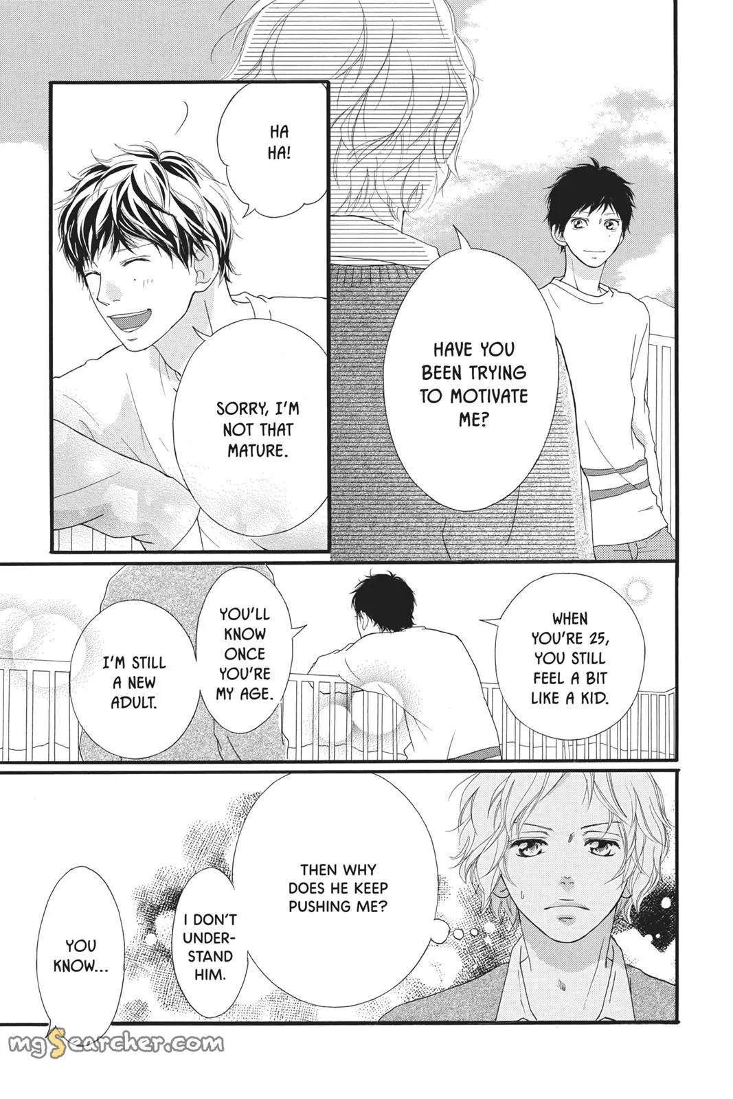 Read Ao Haru Ride EN Manga Online