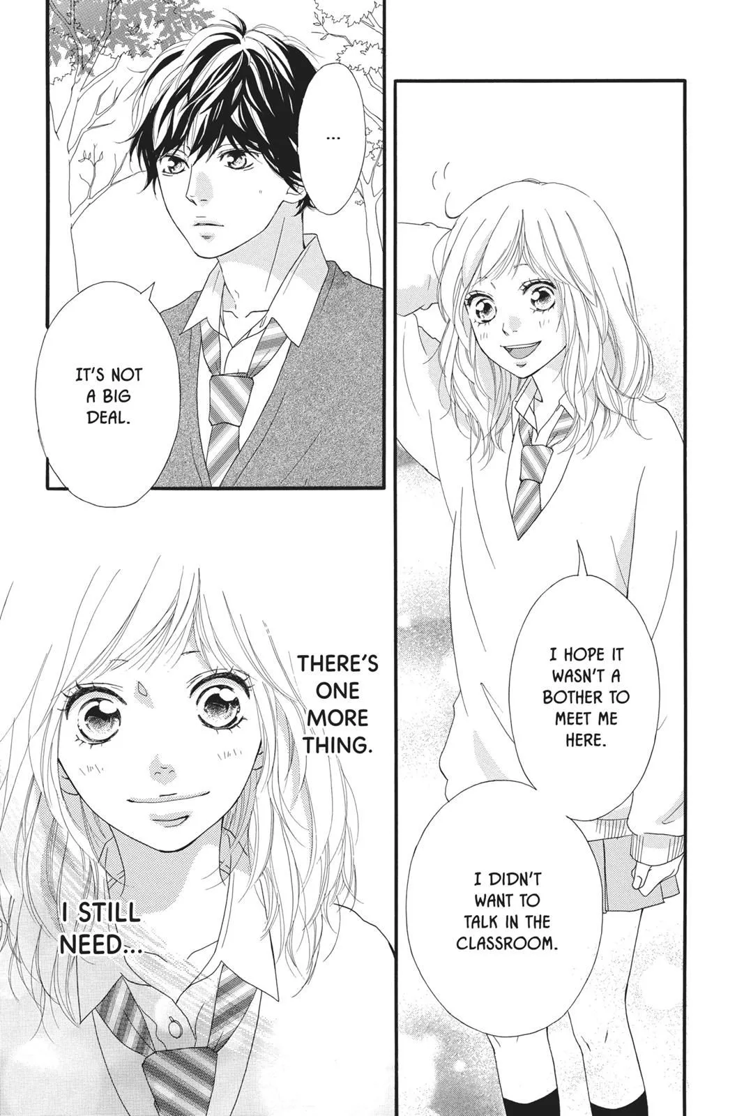 Read Ao Haru Ride EN Manga Online