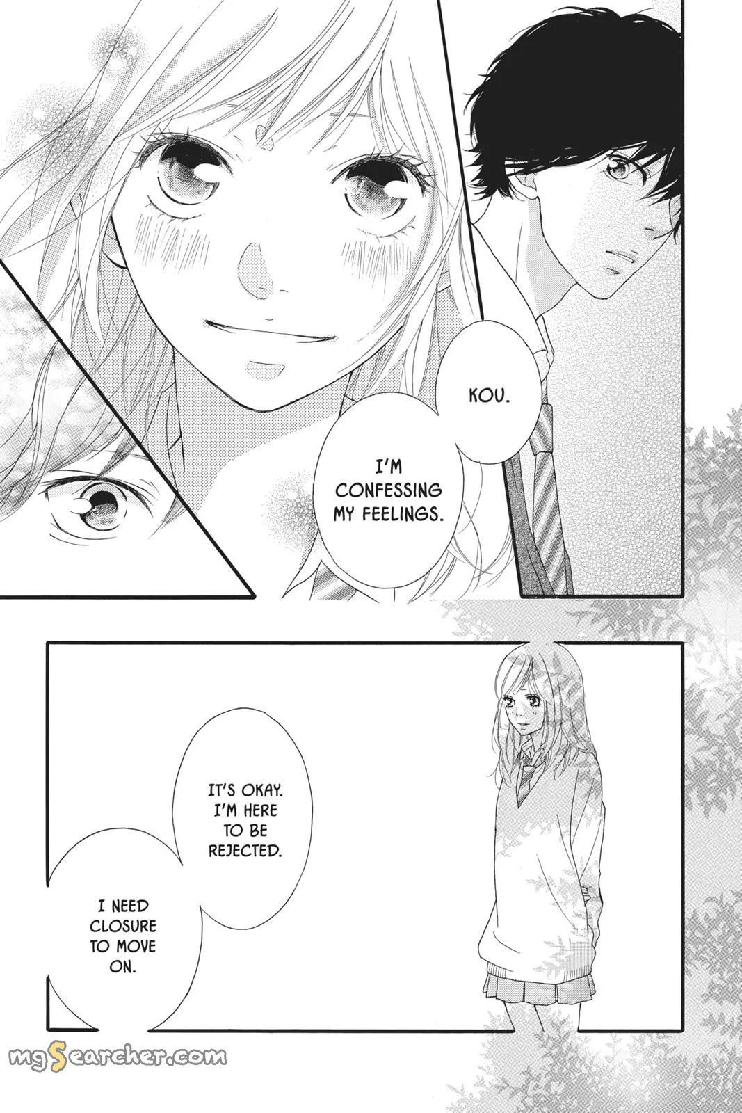 Read Ao Haru Ride EN Manga Online