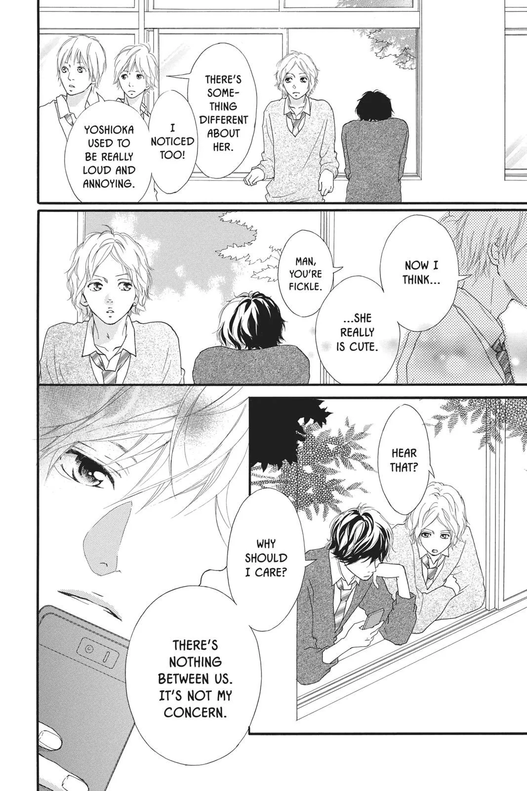 Read Ao Haru Ride EN Manga Online