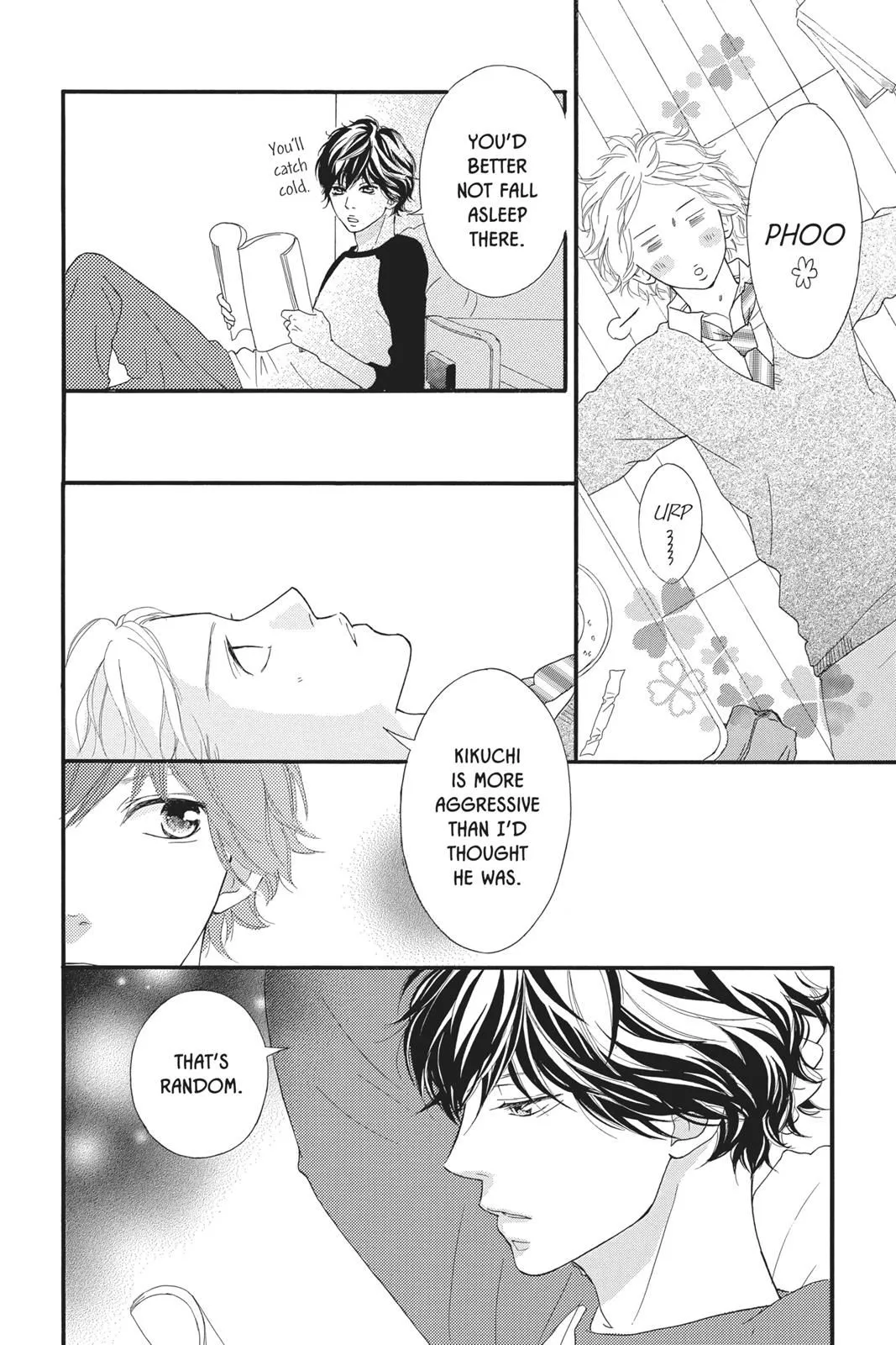 Read Ao Haru Ride EN Manga Online