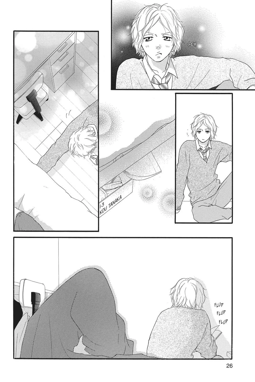 Read Ao Haru Ride EN Manga Online