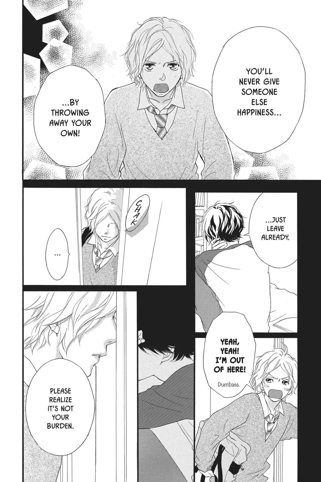 Read Ao Haru Ride EN Manga Online