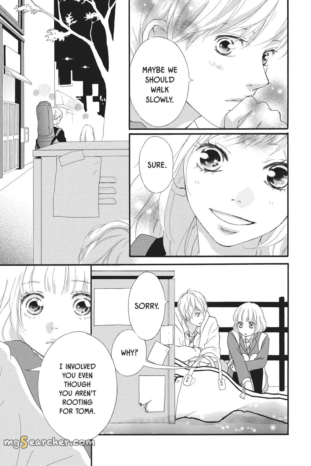 Read Ao Haru Ride EN Manga Online