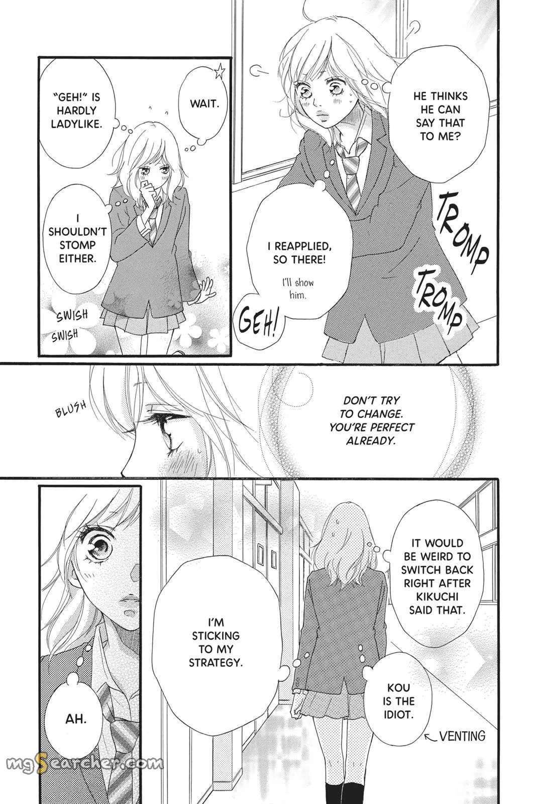 Read Ao Haru Ride EN Manga Online
