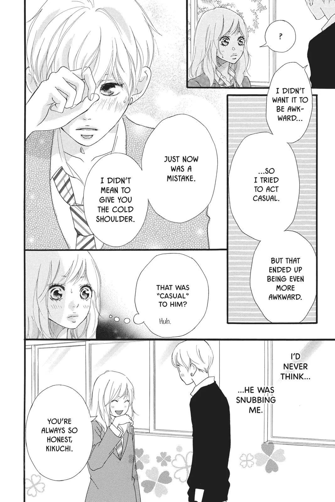Read Ao Haru Ride EN Manga Online