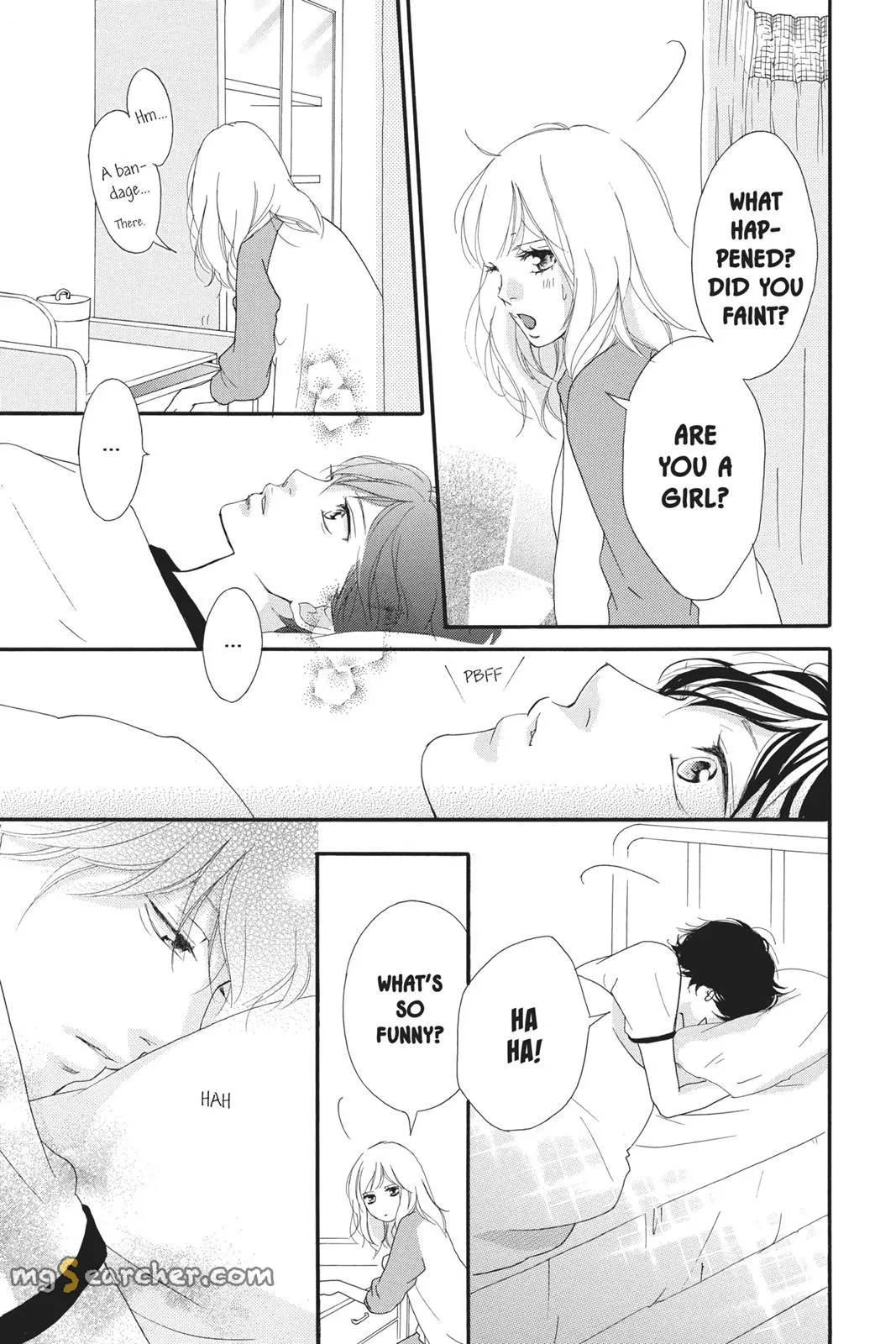 Read Ao Haru Ride EN Manga Online
