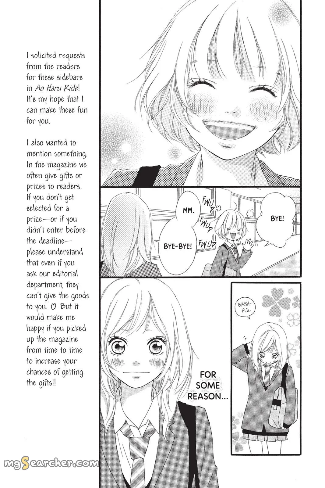 Read Ao Haru Ride EN Manga Online