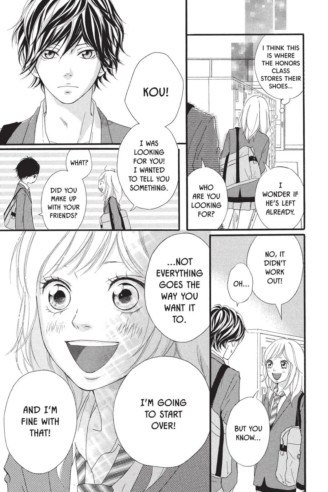 Read Ao Haru Ride EN Manga Online