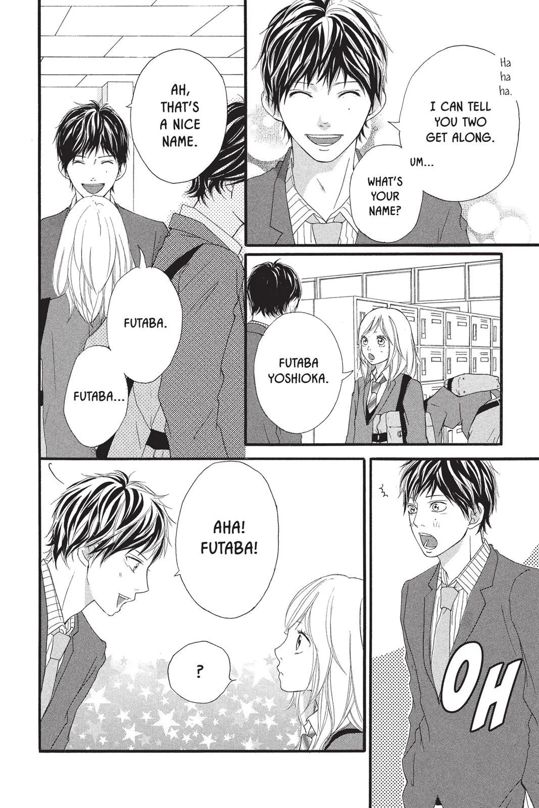Read Ao Haru Ride EN Manga Online