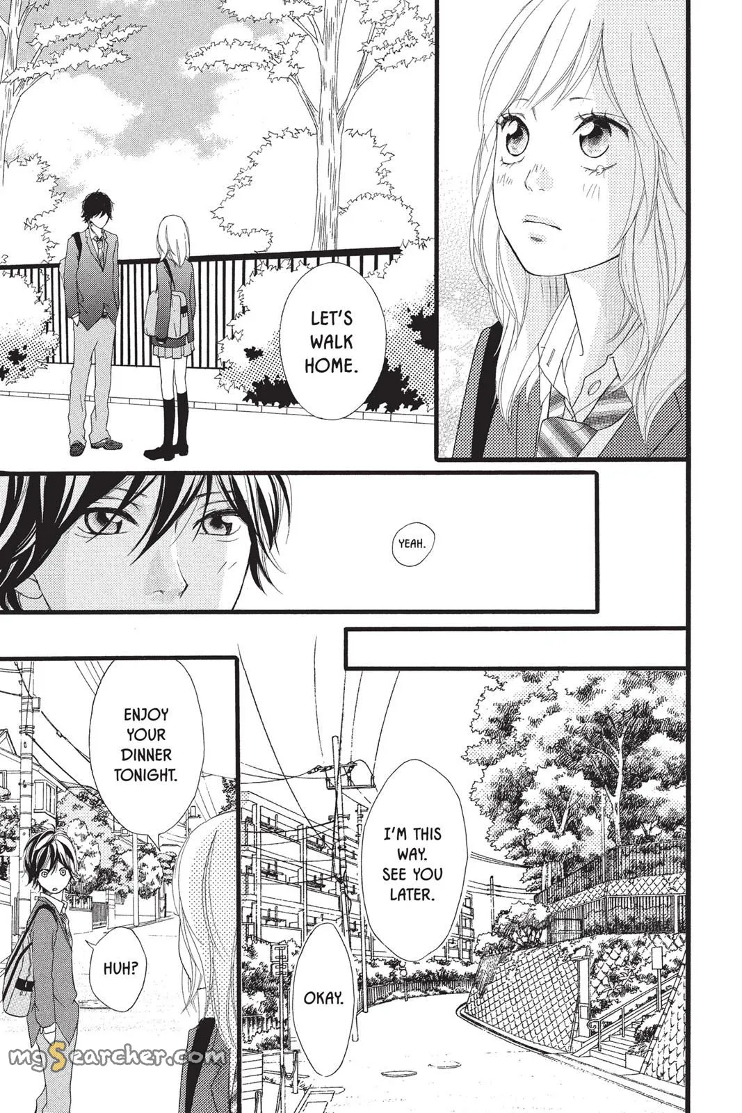 Read Ao Haru Ride EN Manga Online