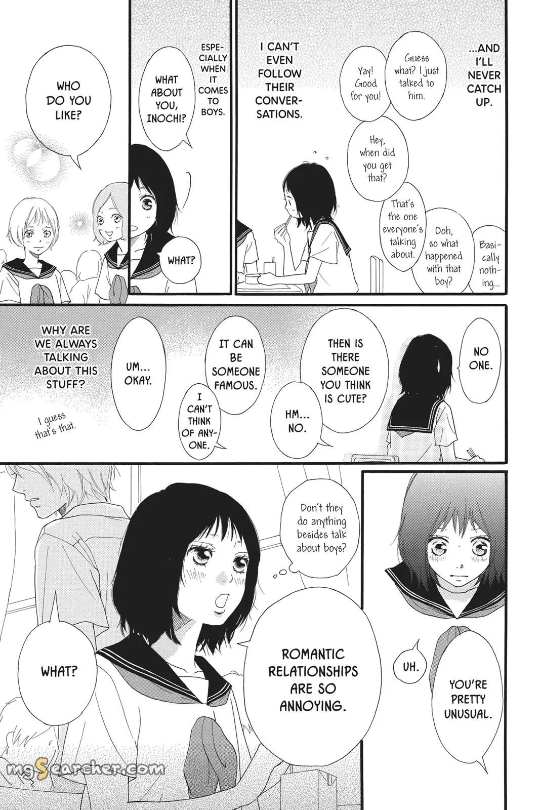 Read Ao Haru Ride EN Manga Online