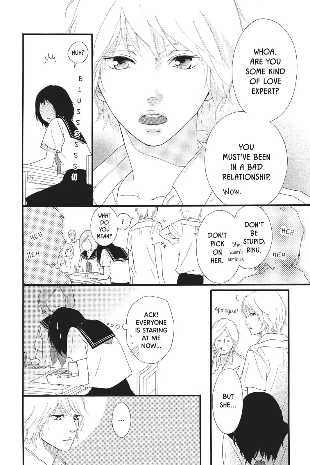 Read Ao Haru Ride EN Manga Online