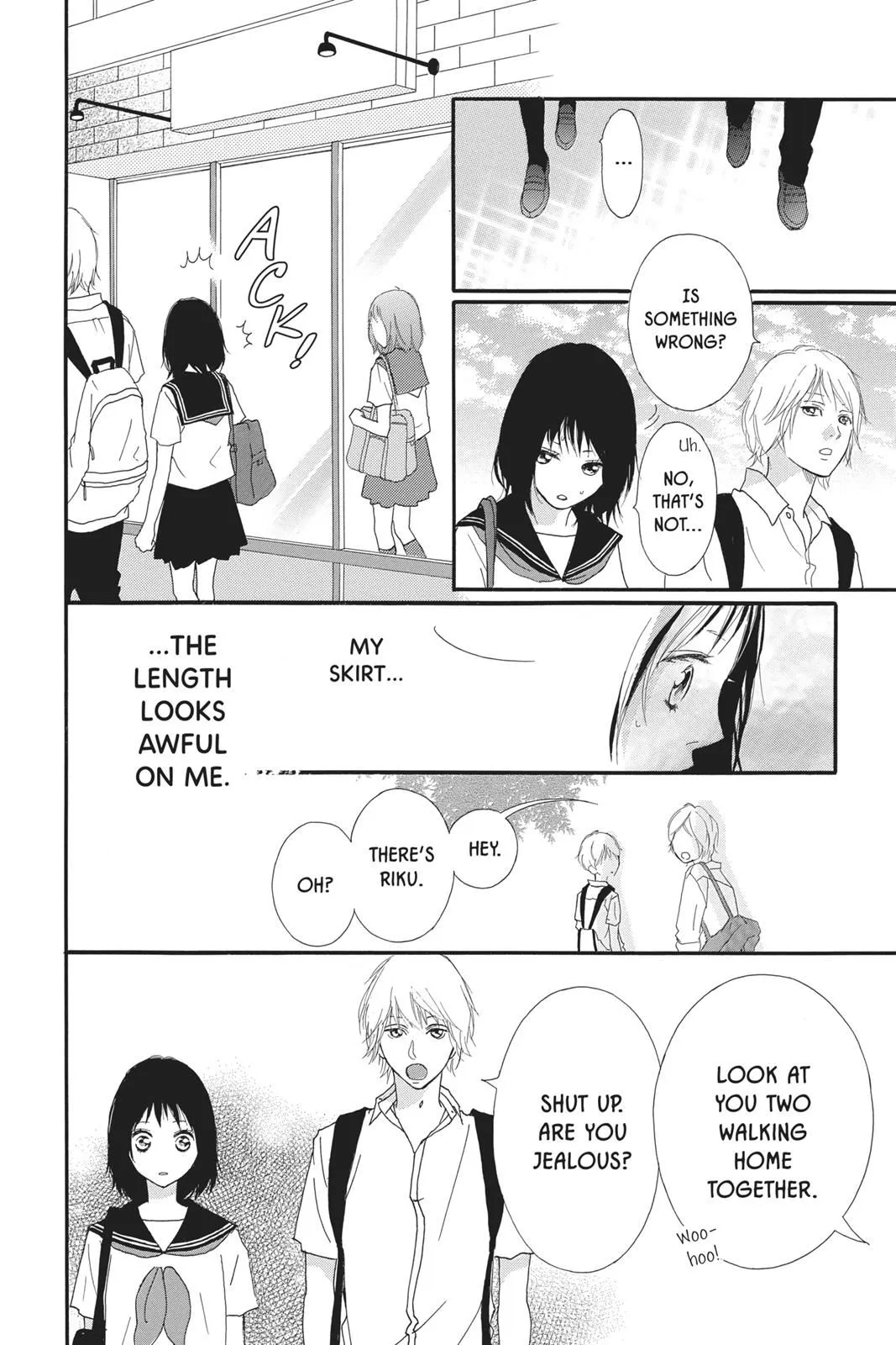 Read Ao Haru Ride EN Manga Online