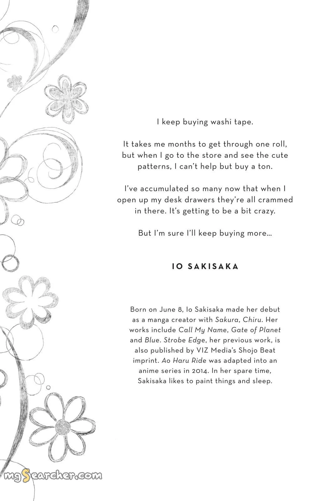 Read Ao Haru Ride EN Manga Online