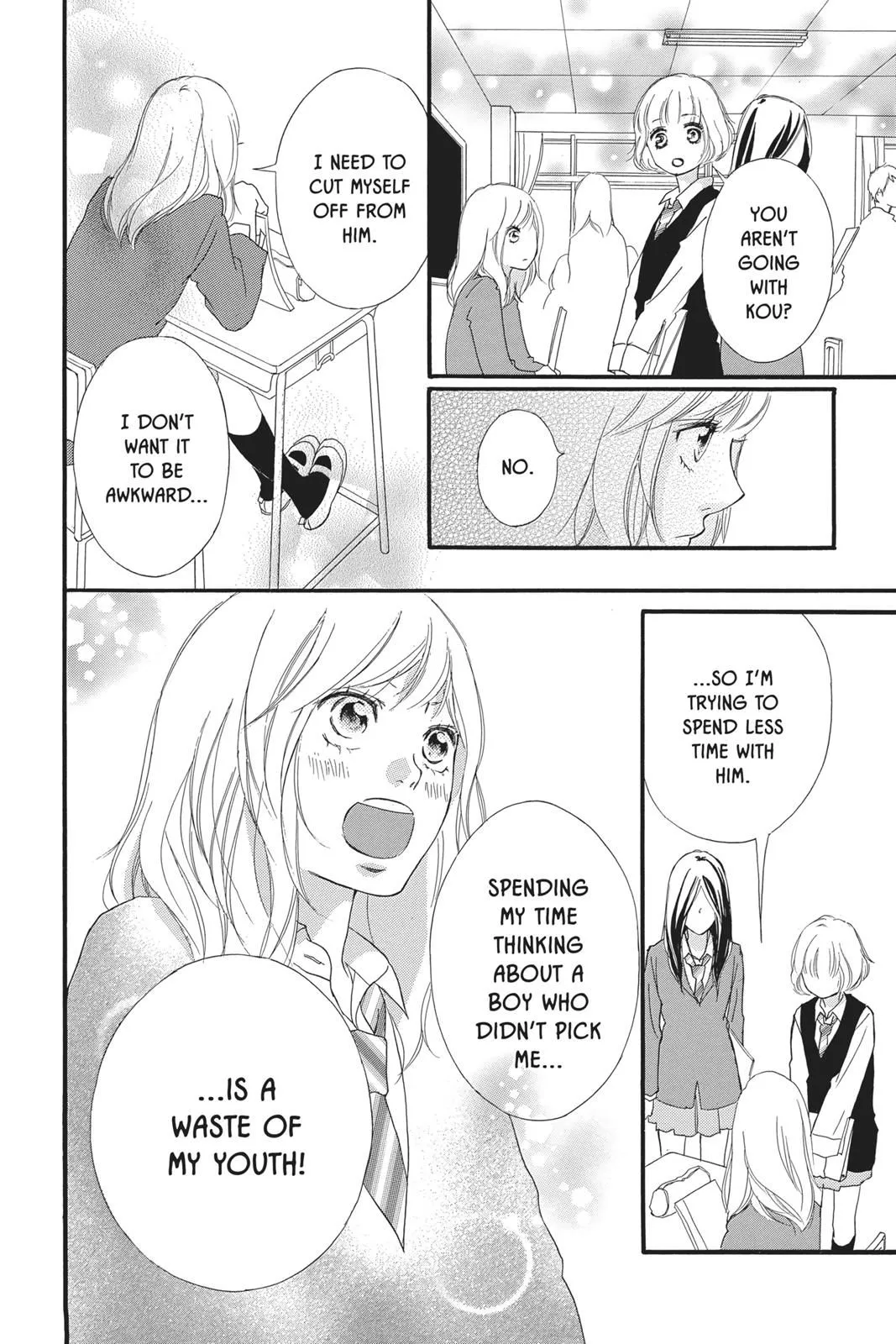 Read Ao Haru Ride EN Manga Online