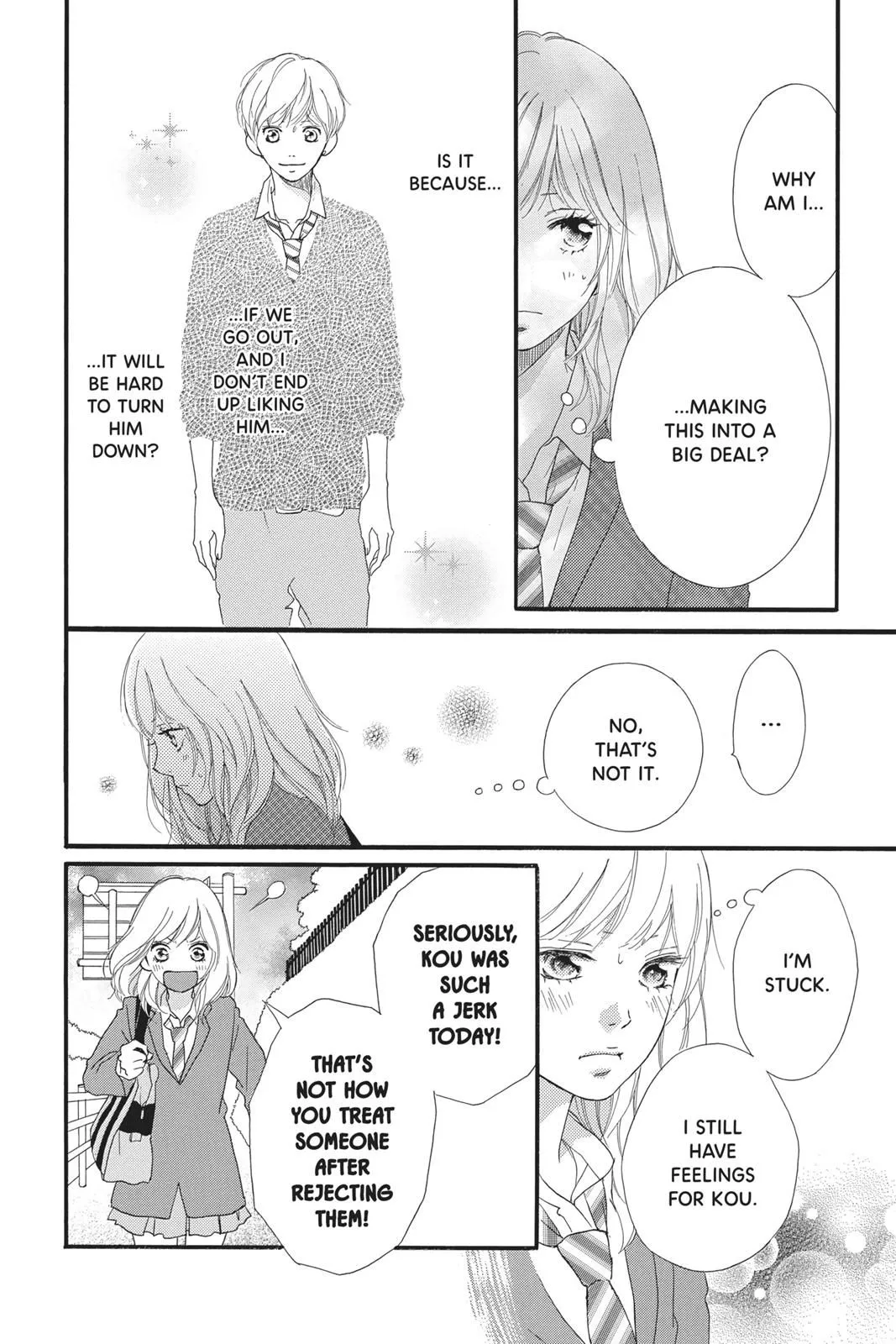 Read Ao Haru Ride EN Manga Online