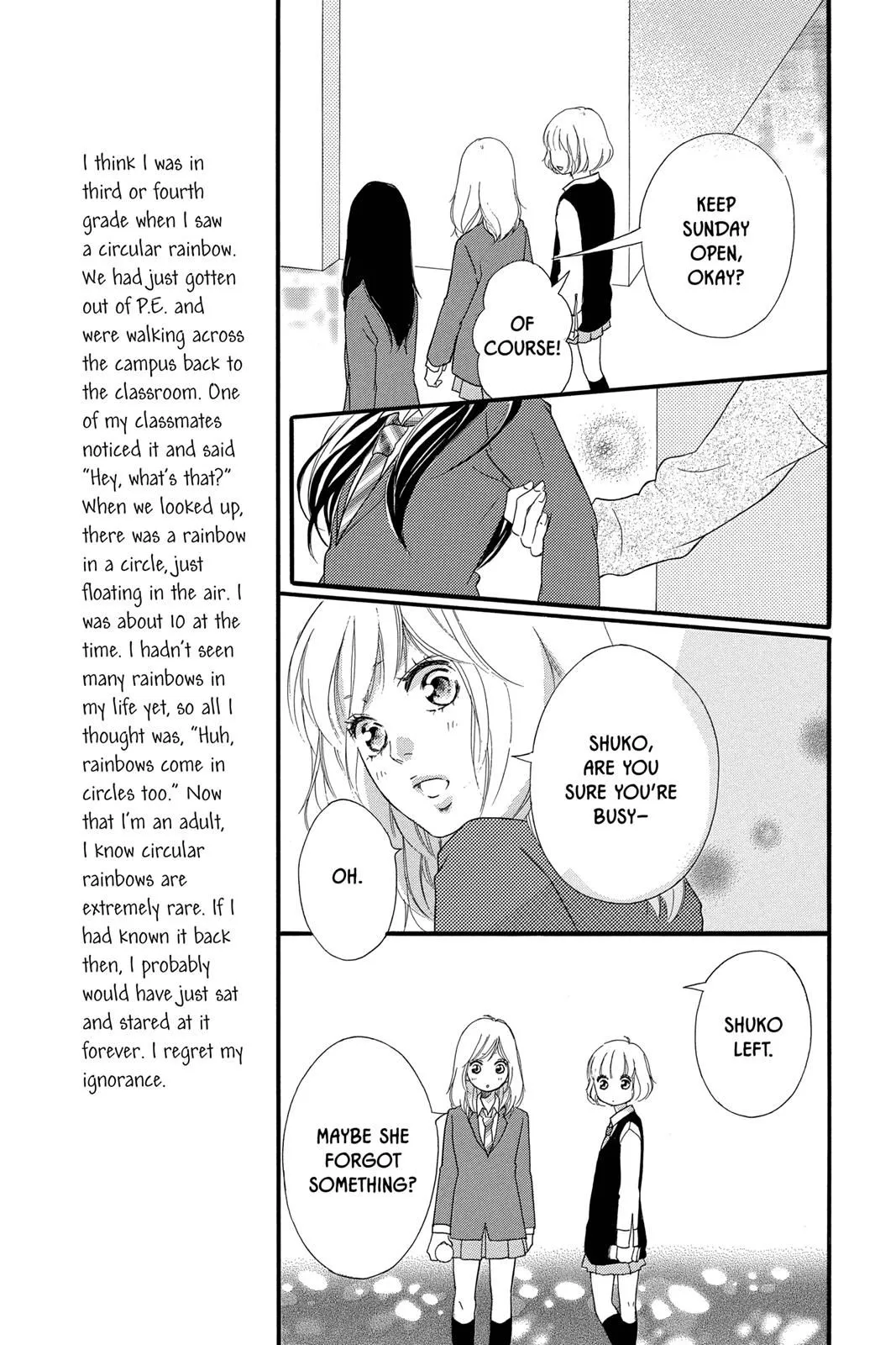 Read Ao Haru Ride EN Manga Online