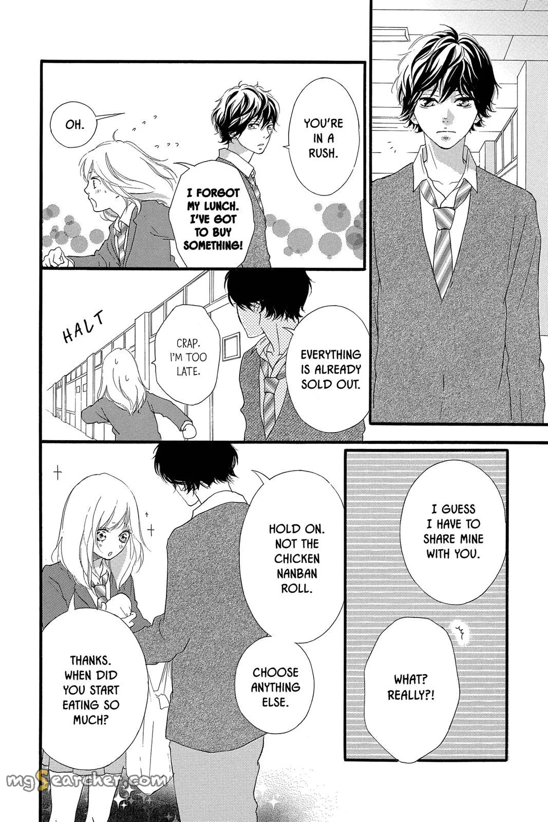 Read Ao Haru Ride EN Manga Online