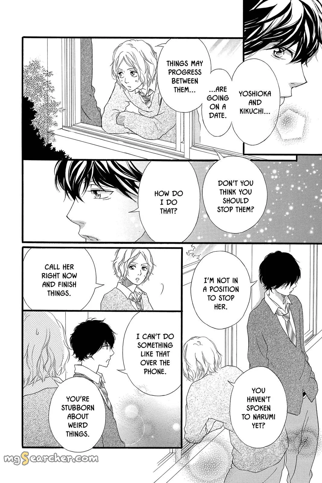 Read Ao Haru Ride EN Manga Online