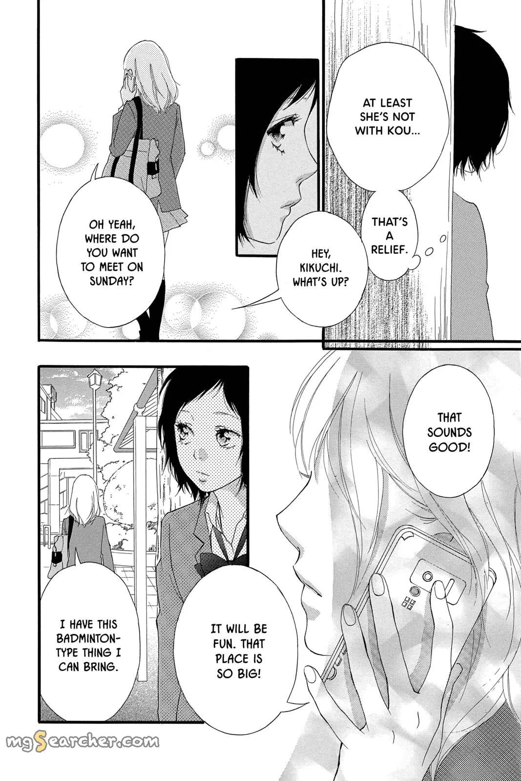Read Ao Haru Ride EN Manga Online