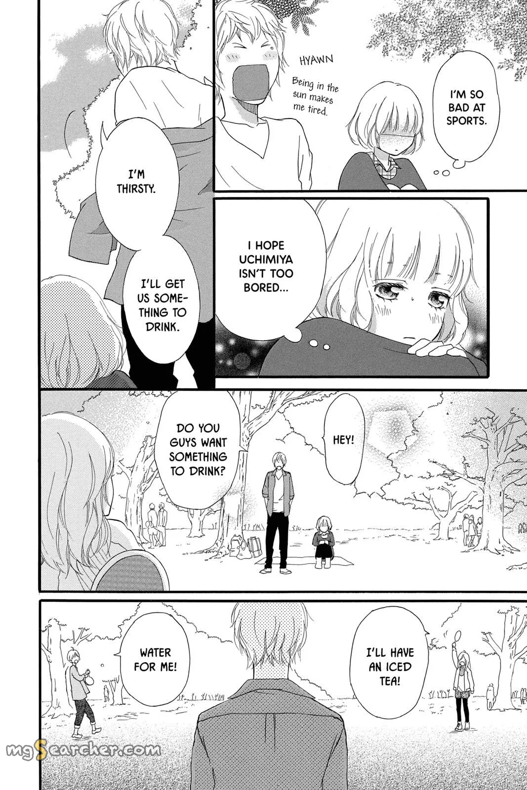 Read Ao Haru Ride EN Manga Online