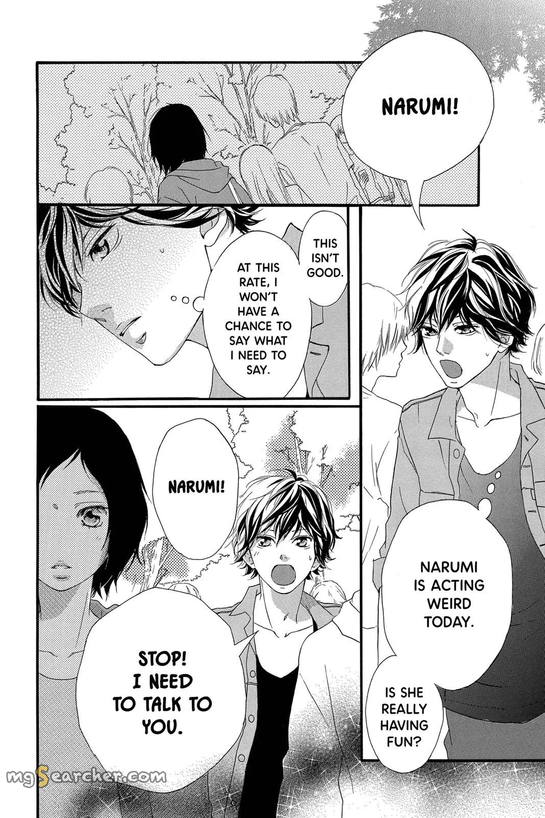 Read Ao Haru Ride EN Manga Online