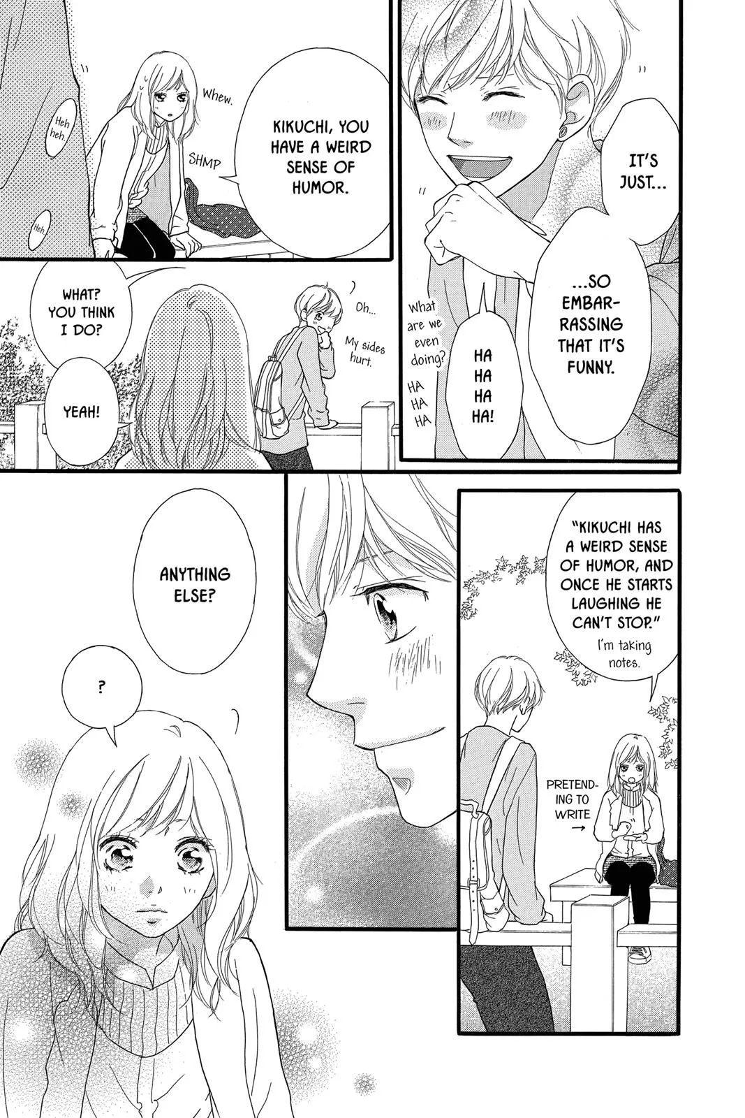 Read Ao Haru Ride EN Manga Online
