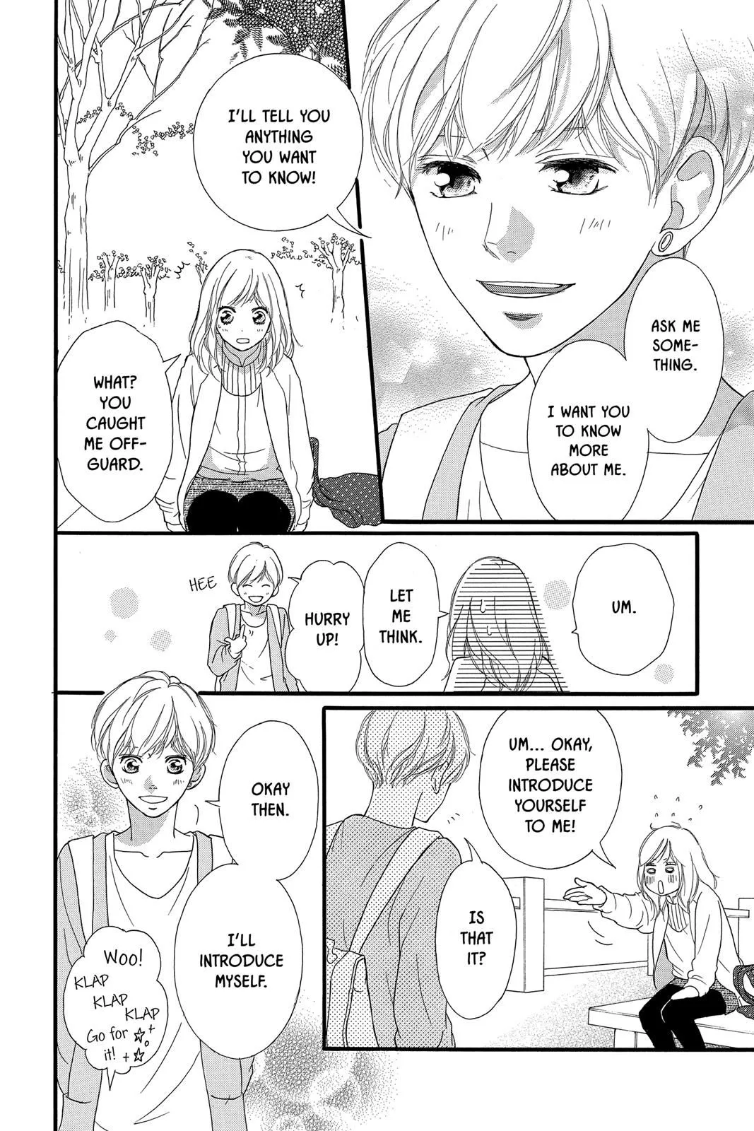 Read Ao Haru Ride EN Manga Online