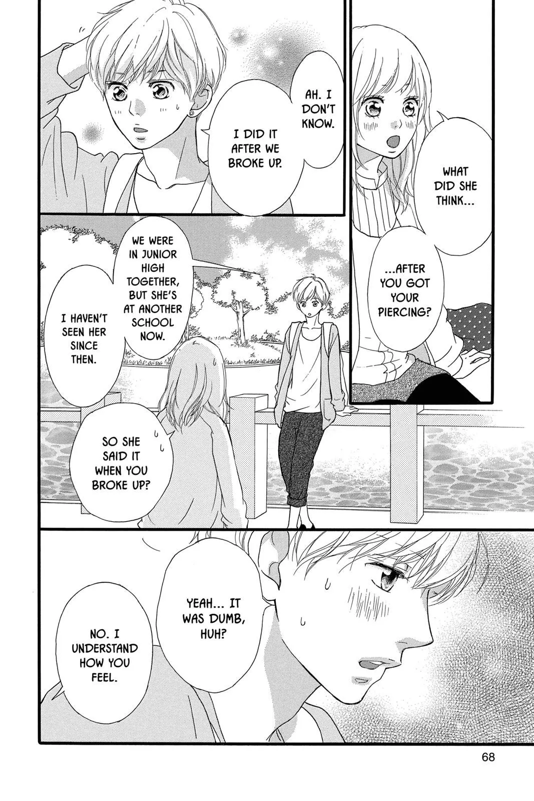 Read Ao Haru Ride EN Manga Online
