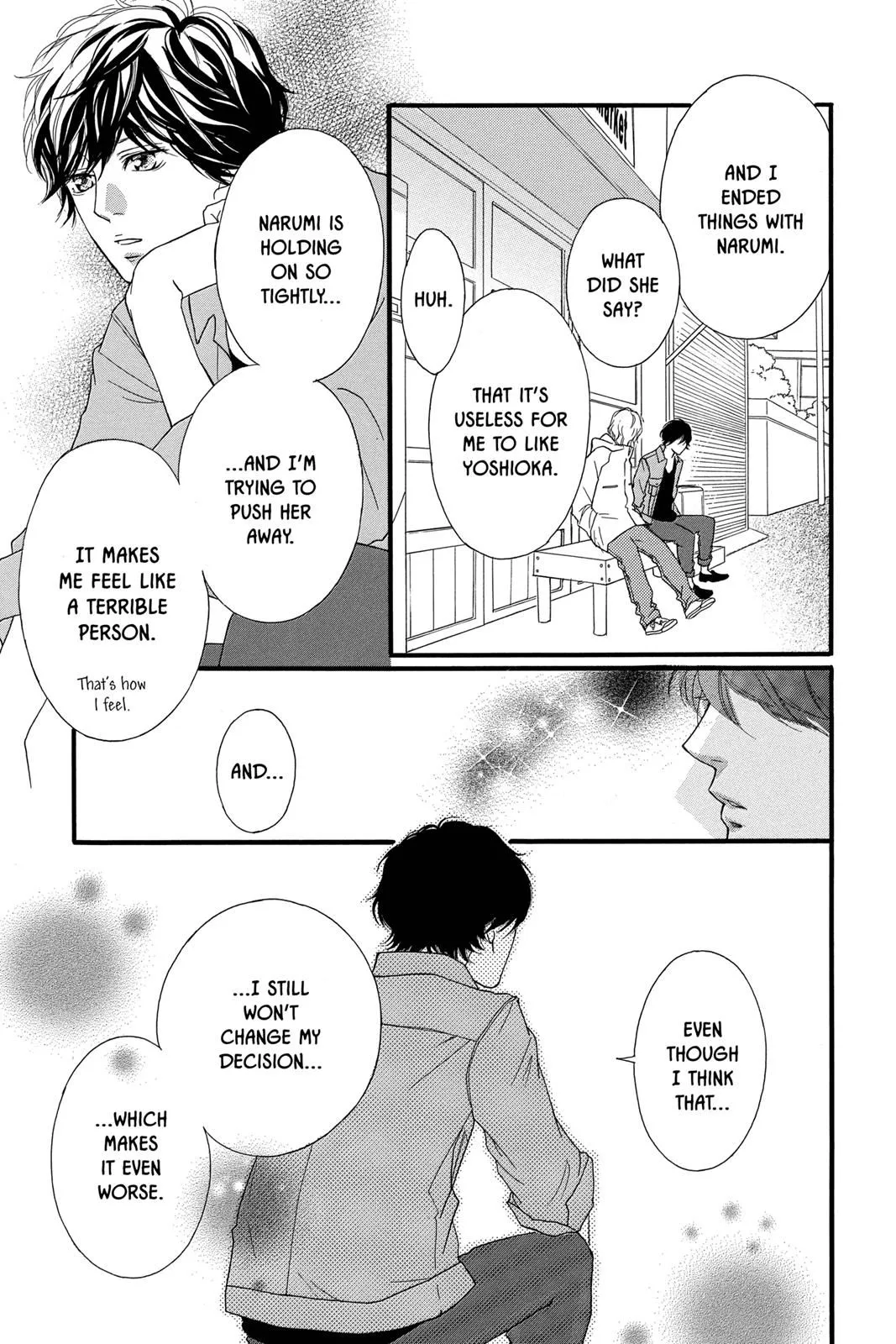 Read Ao Haru Ride EN Manga Online