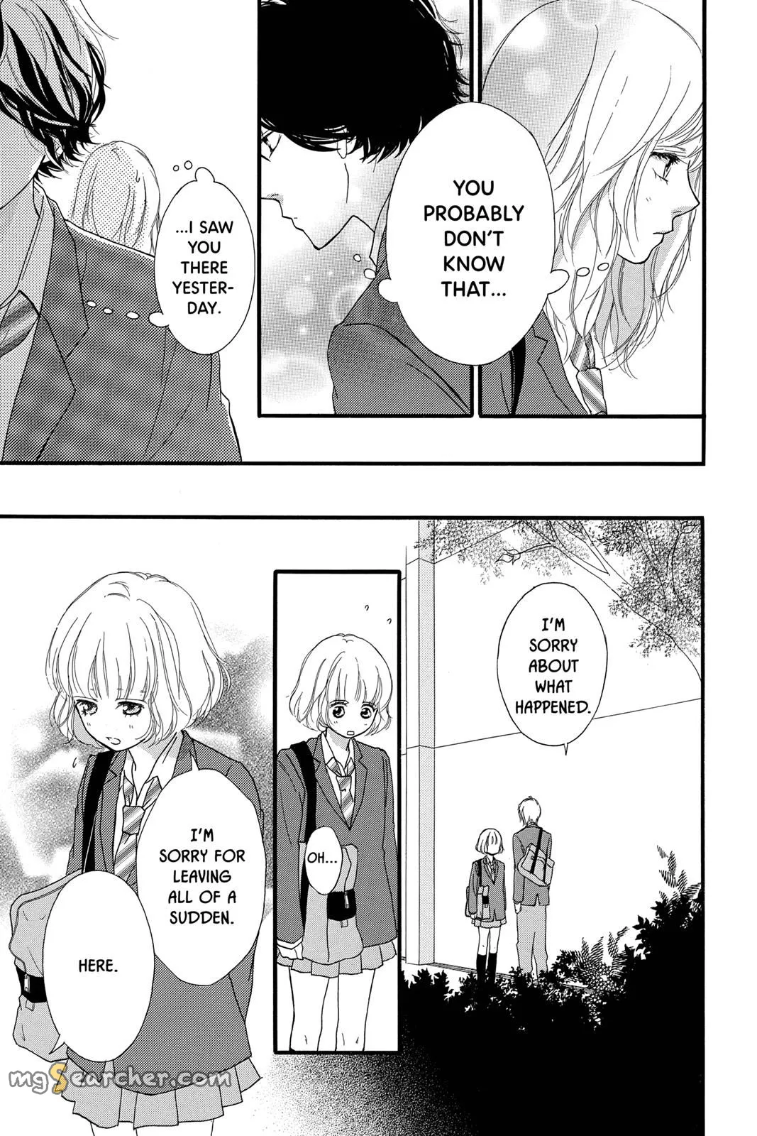 Read Ao Haru Ride EN Manga Online