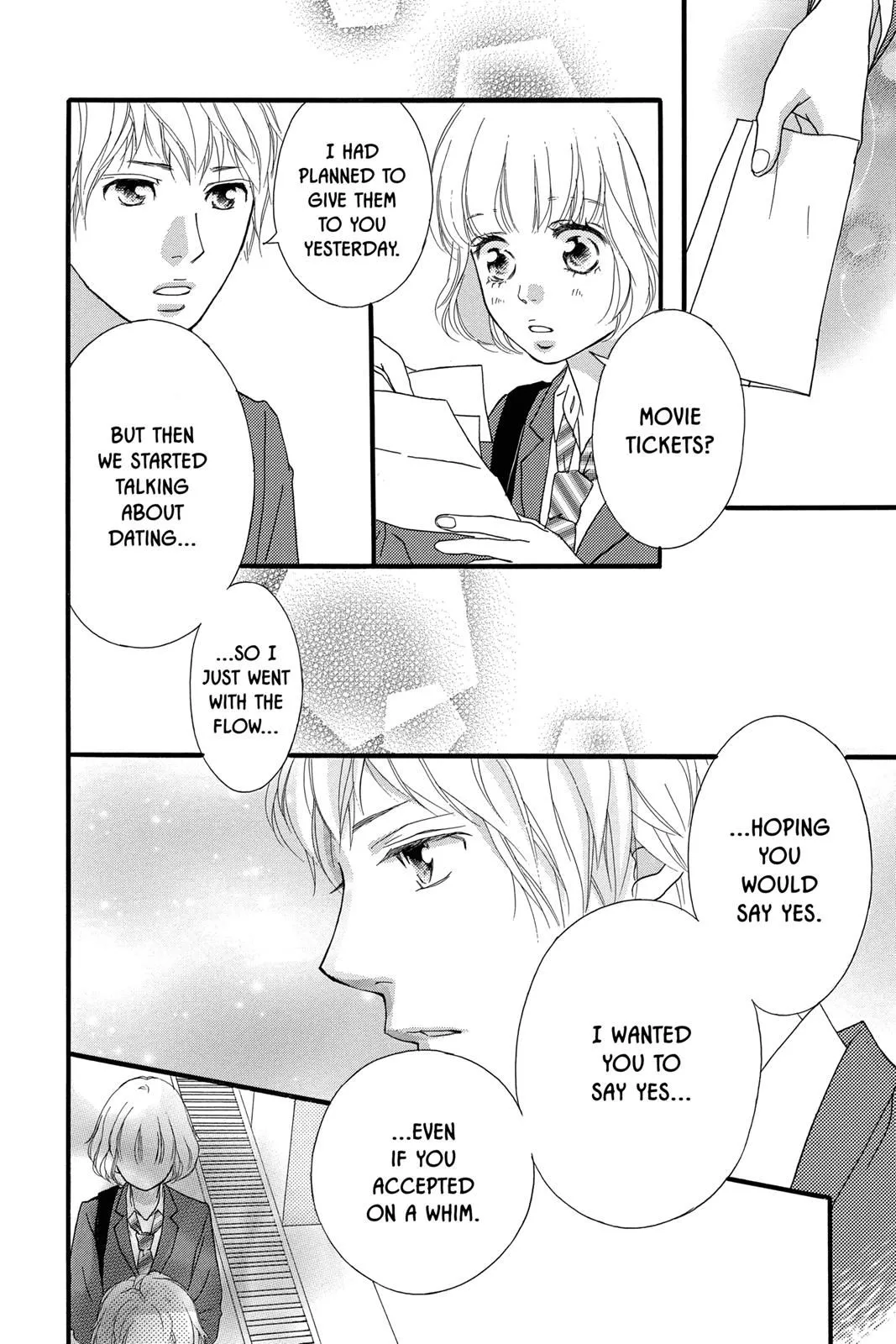 Read Ao Haru Ride EN Manga Online