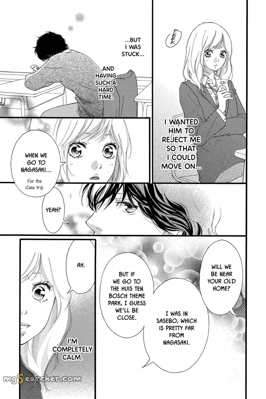 Read Ao Haru Ride EN Manga Online