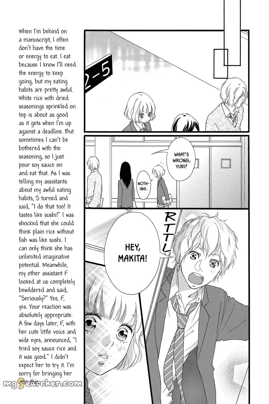 Read Ao Haru Ride EN Manga Online