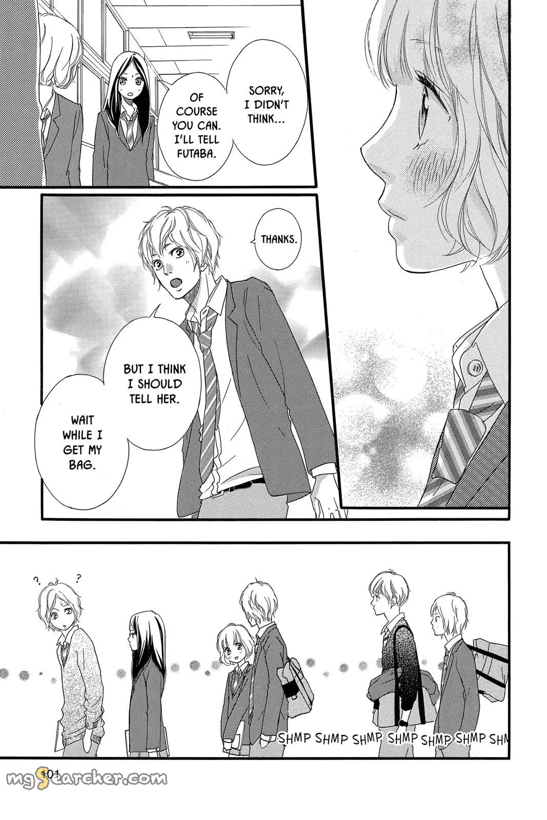 Read Ao Haru Ride EN Manga Online
