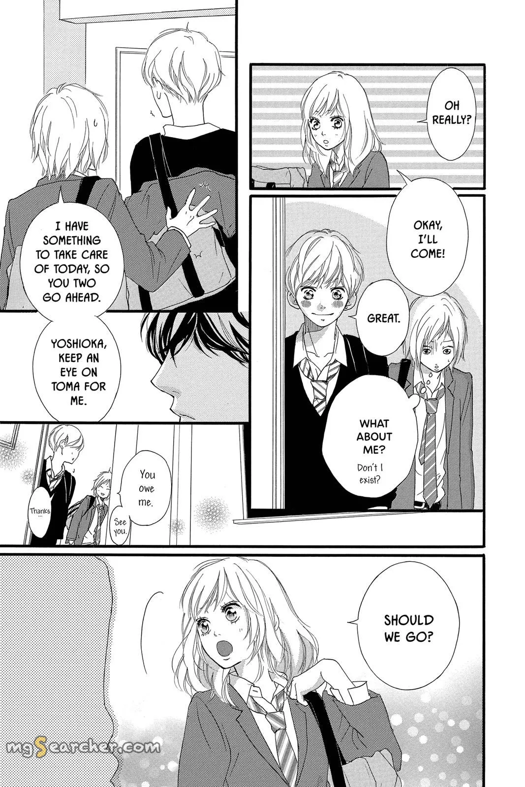 Read Ao Haru Ride EN Manga Online