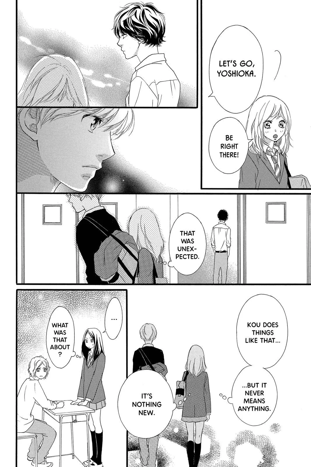 Read Ao Haru Ride EN Manga Online