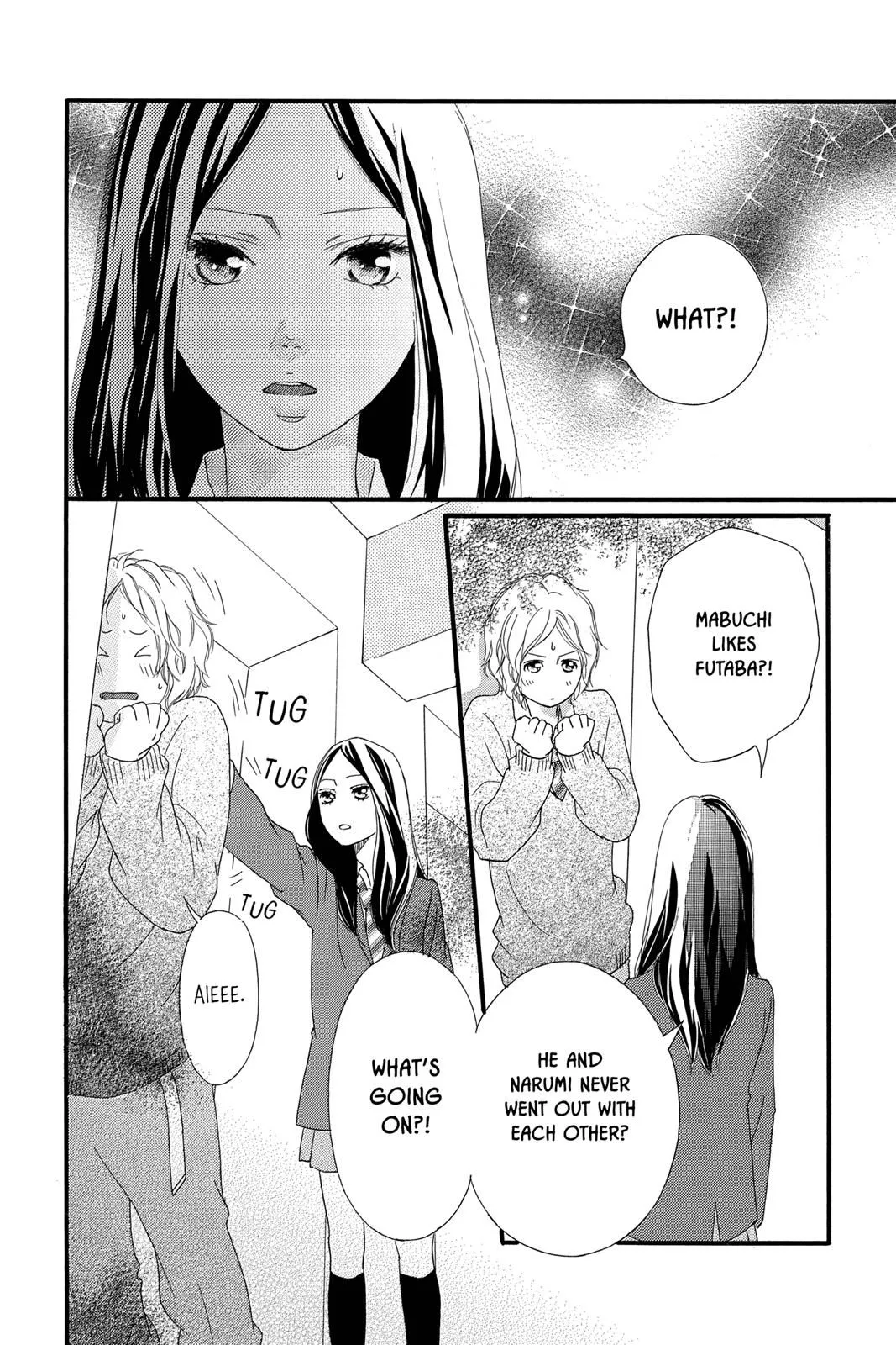 Read Ao Haru Ride EN Manga Online