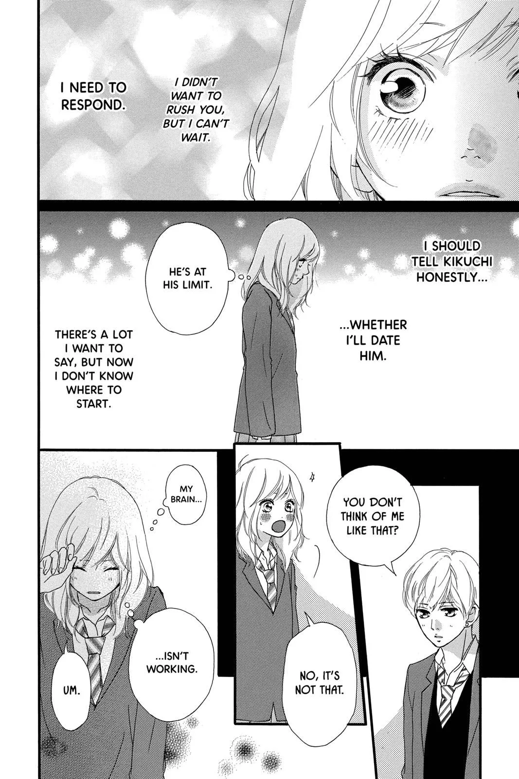 Read Ao Haru Ride EN Manga Online