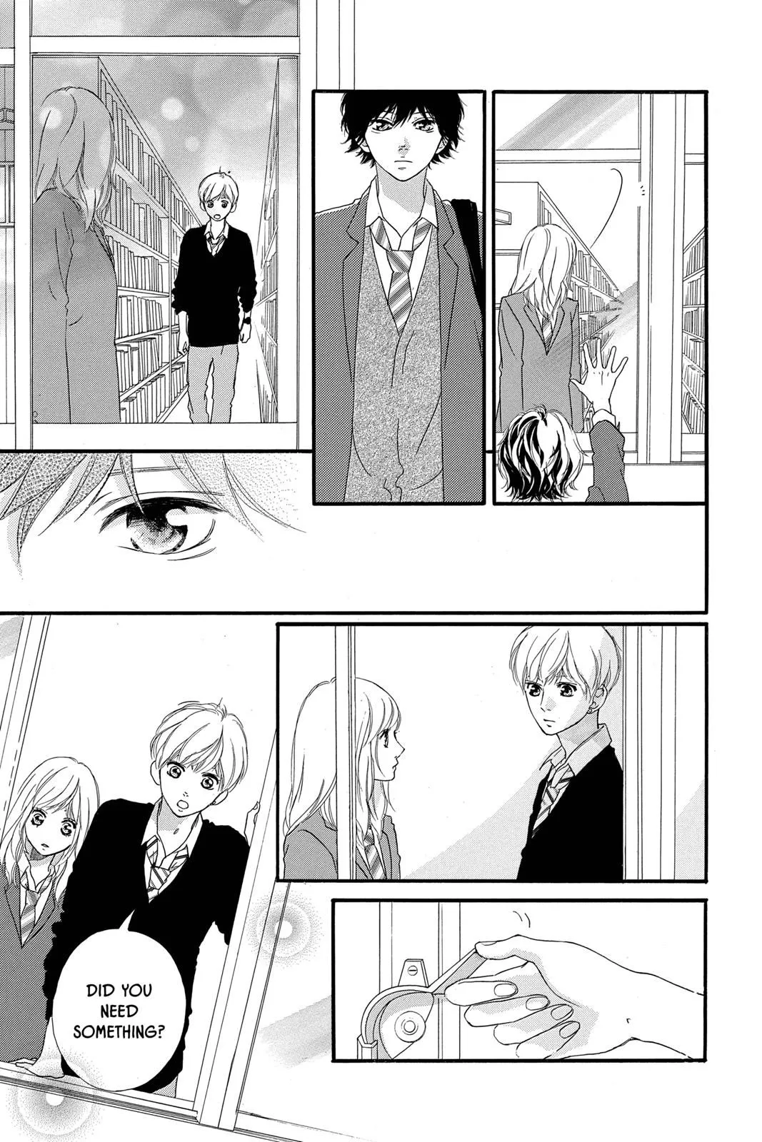 Read Ao Haru Ride EN Manga Online