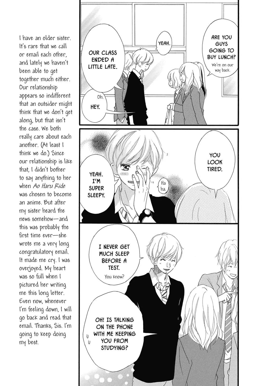 Read Ao Haru Ride EN Manga Online