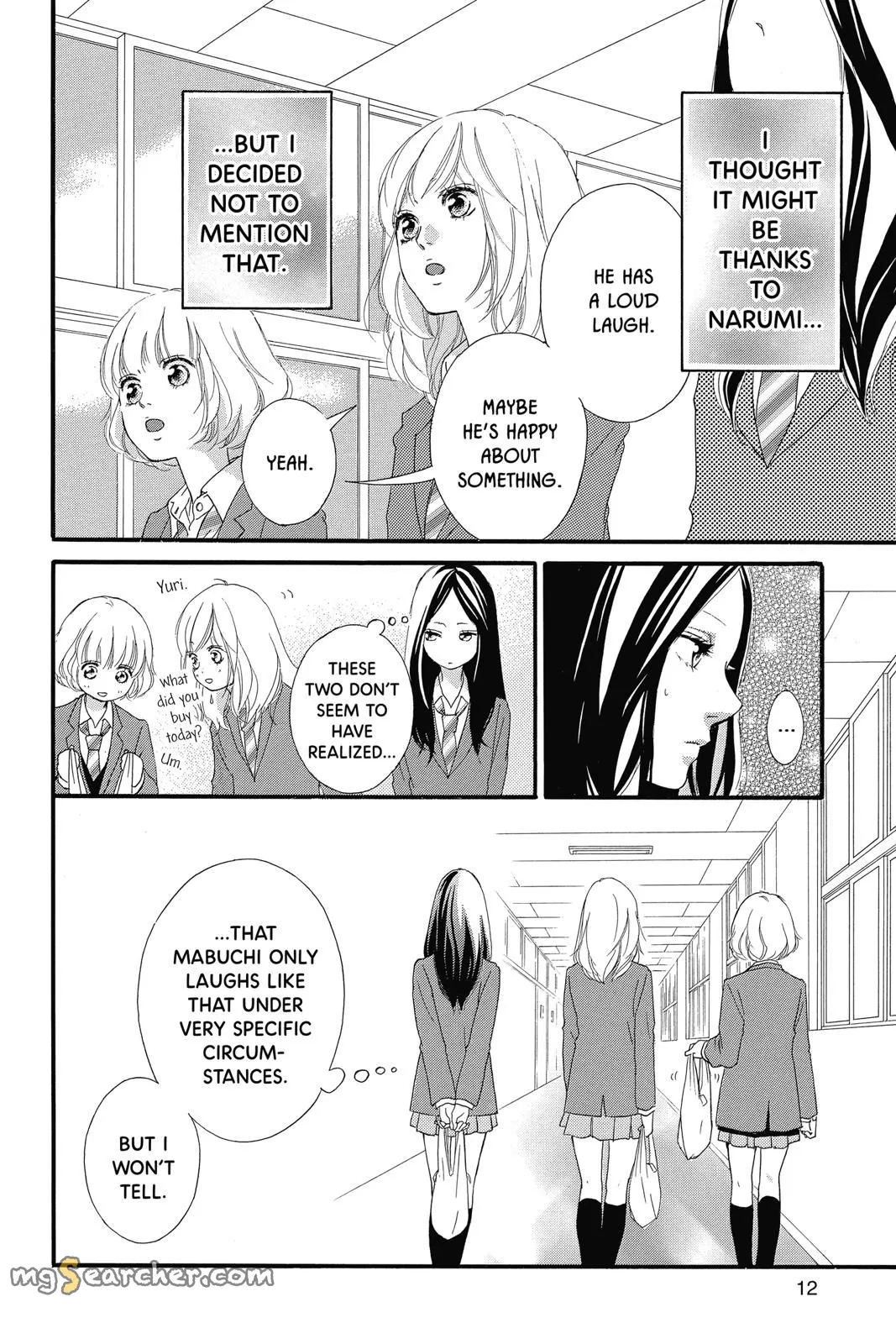 Read Ao Haru Ride EN Manga Online