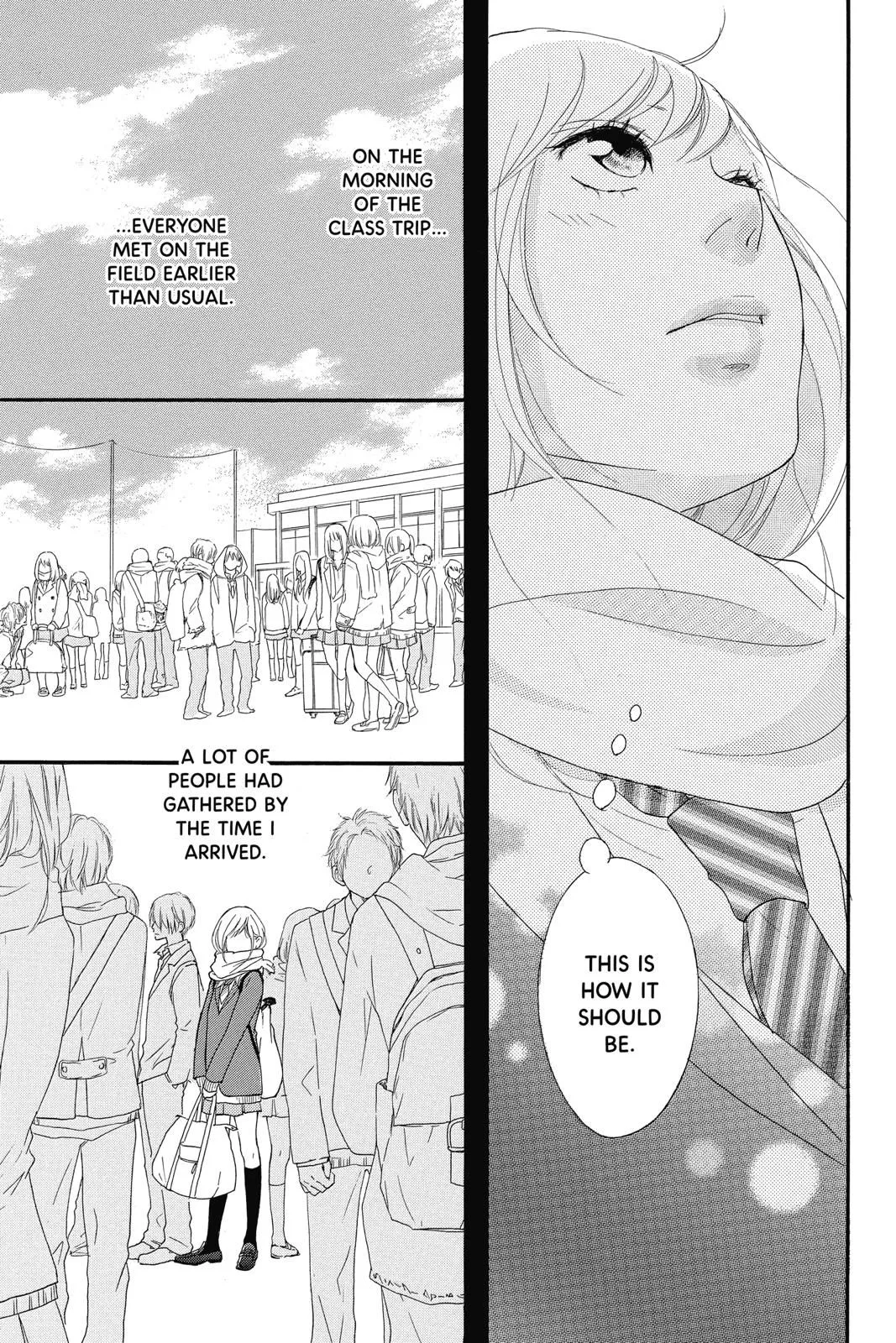 Read Ao Haru Ride EN Manga Online