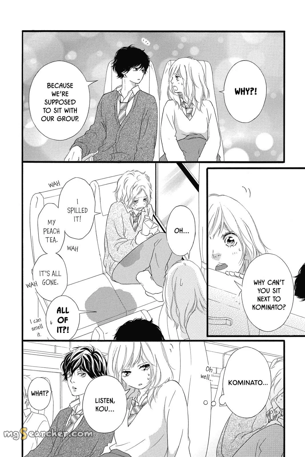 Read Ao Haru Ride EN Manga Online