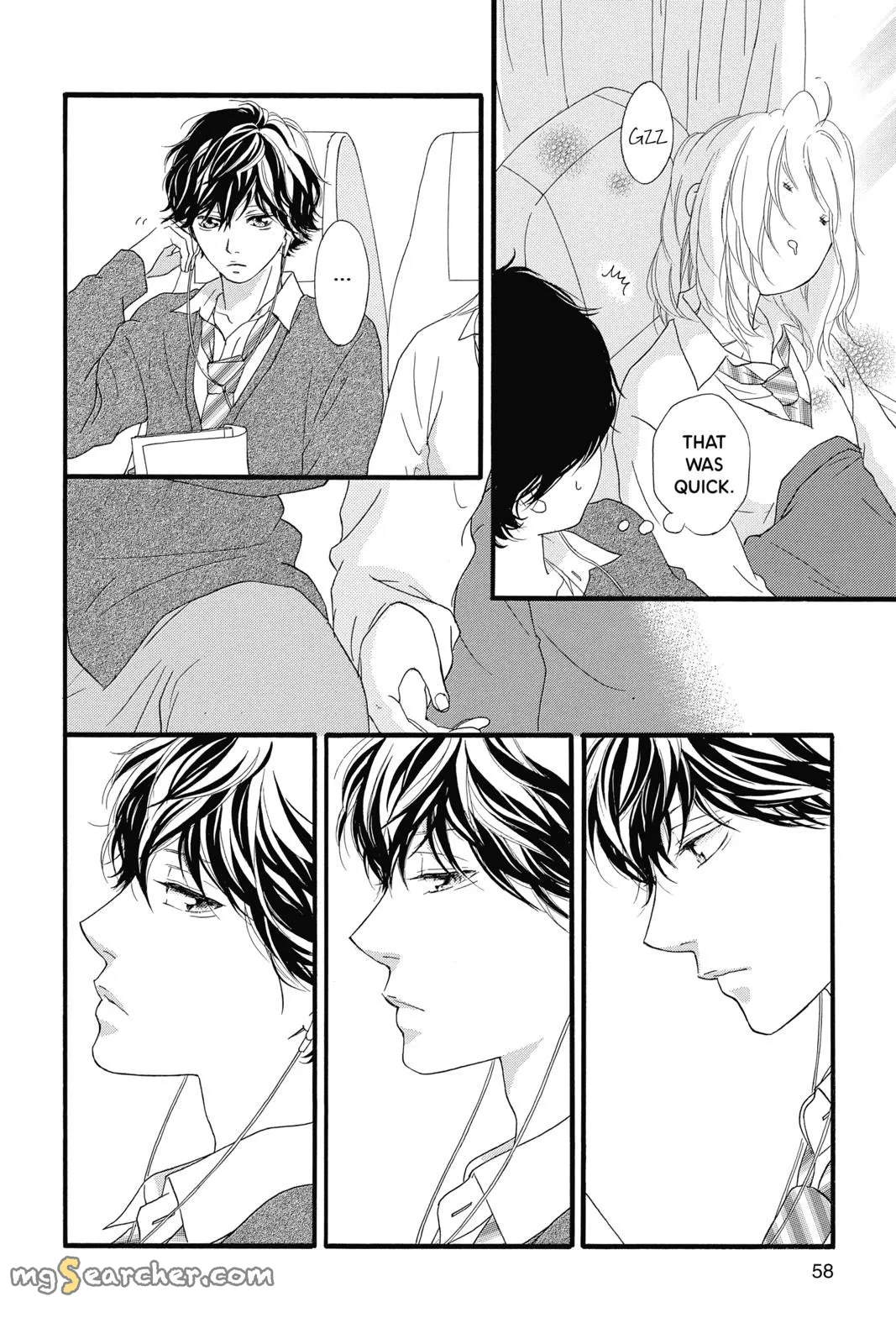 Read Ao Haru Ride EN Manga Online